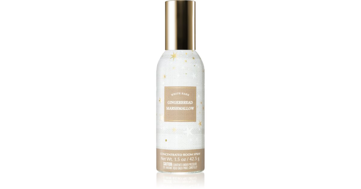 Bath Body Works Gingerbread Marshmallow Room Spray Notino Ie