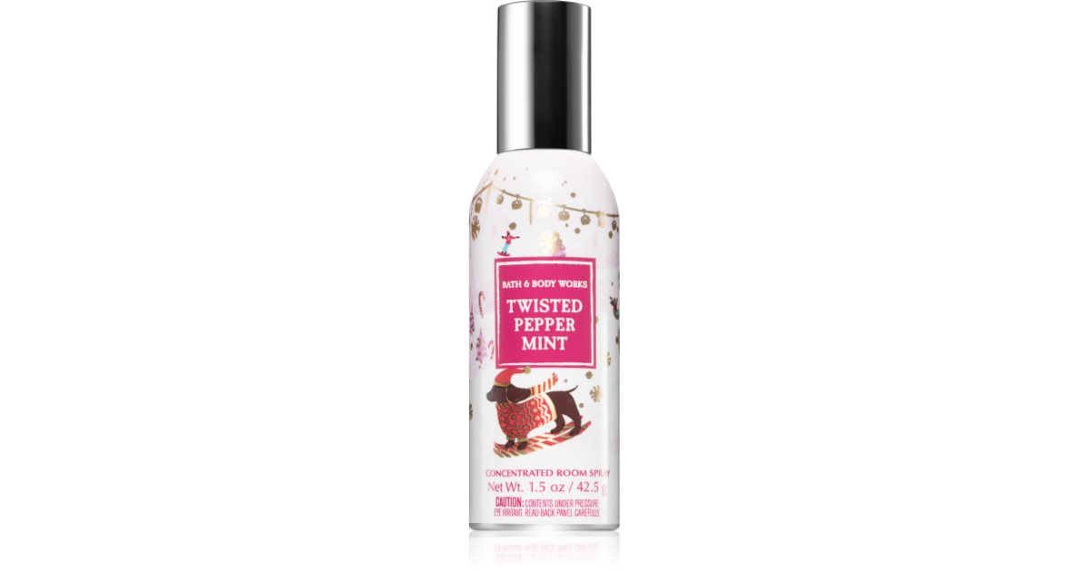 Bath Body Works Twisted Peppermint kambarių purškiklis notino lt