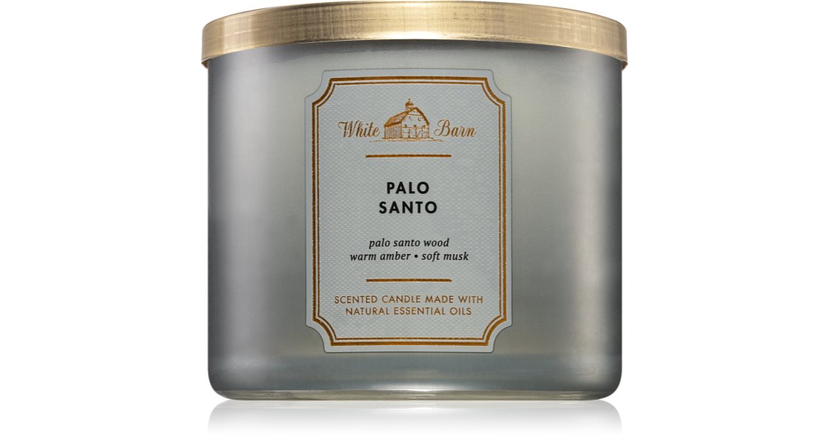 Bath Body Works Palo Santo Vela Perfumada Notino Es