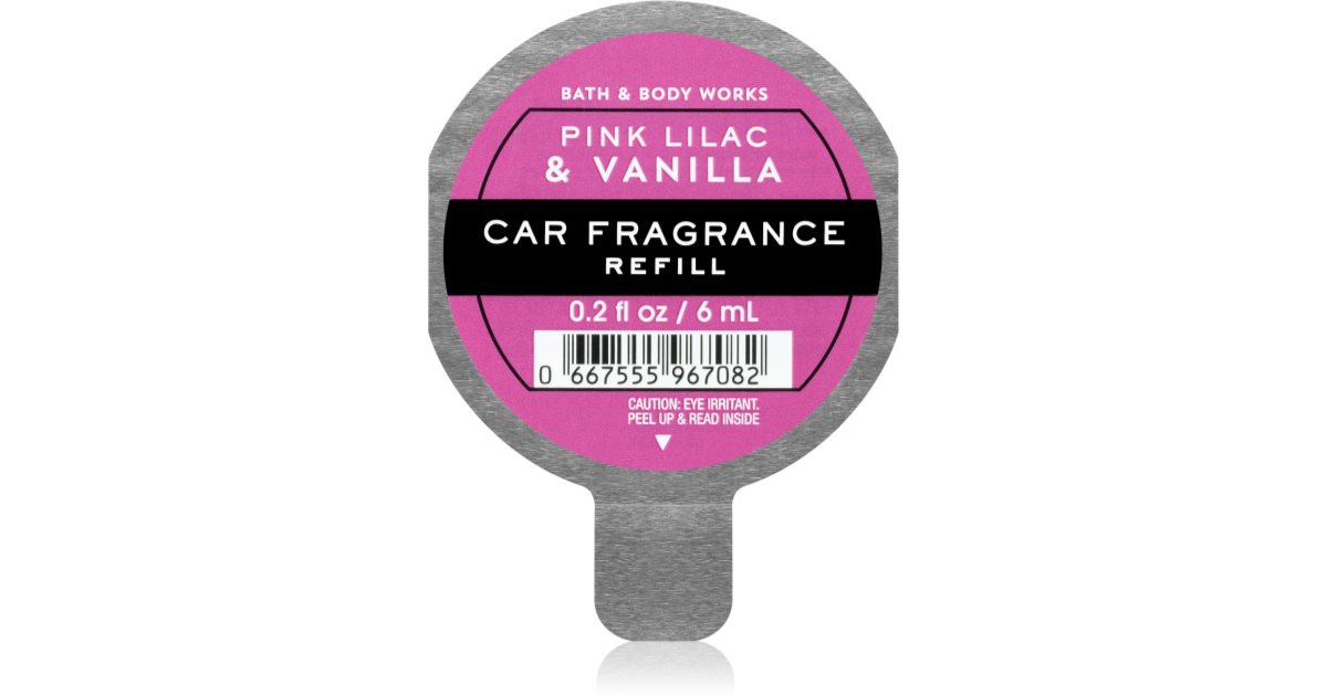 Bath Body Works Pink Lilac Vanilla V N Do Auta N Hradn N Pl