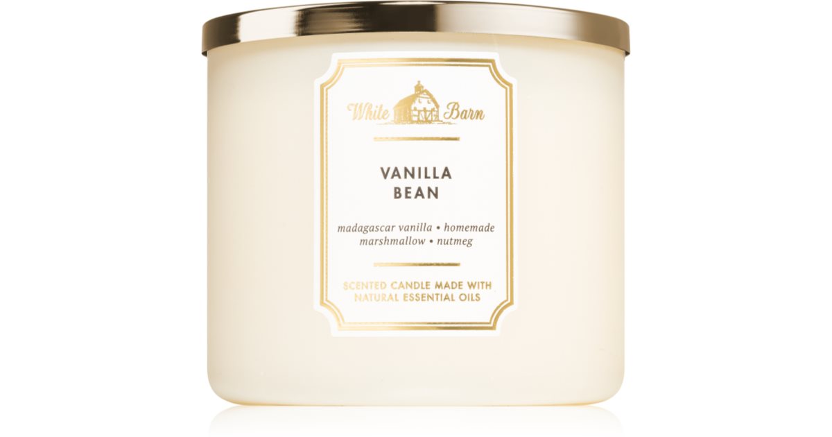 Bath Body Works Vanilla Bean Doftljus Notino Se