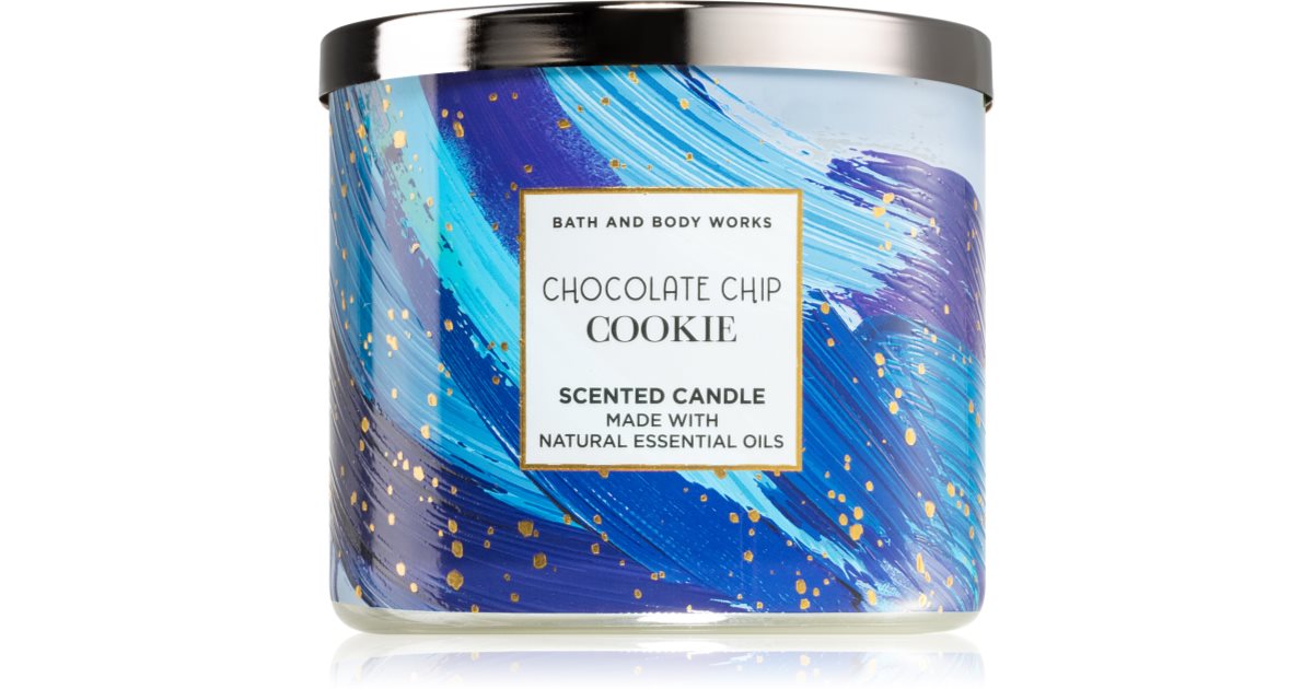 Bath Body Works Chocolate Chip Cookie Candela Profumata Notino It