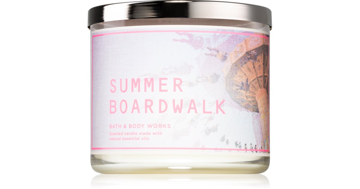 Bath Body Works Summer Boardwalk Duftkerze I Notino