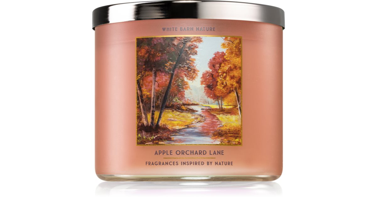 Bath Body Works Apple Orchard Lane Candela Profumata Notino It