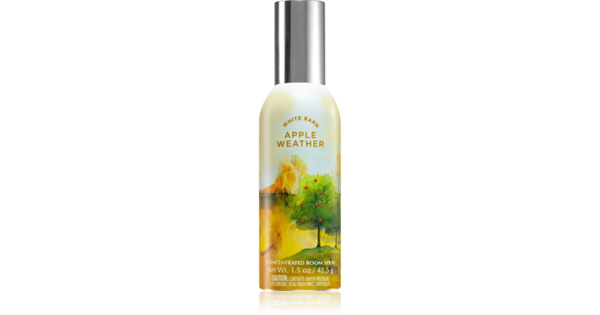 Bath Body Works Apple Weather Spray Para O Lar Notino Pt