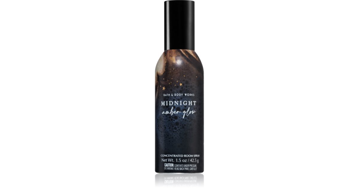 Bath Body Works Midnight Amber Glow Profumo Per Ambienti Notino It