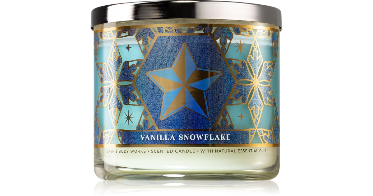 Bath Body Works Vanilla Snowflake Duftkerze I Notino