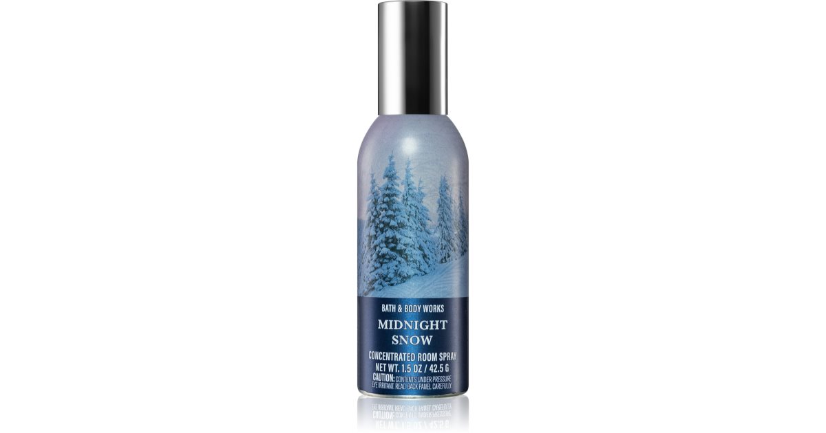 Bath Body Works Midnight Snow Spray Para El Hogar Notino Es