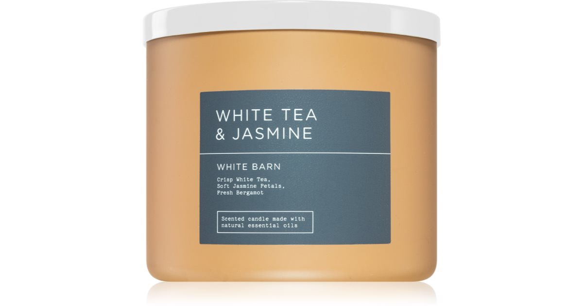 Bath Body Works White Tea Jasmine świeczka zapachowa notino pl