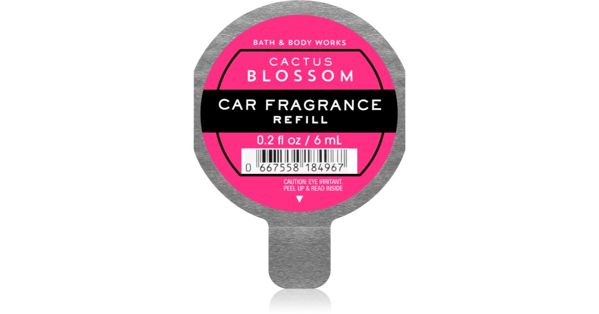 Bath Body Works Cactus Blossom zapach do samochodu napełnienie