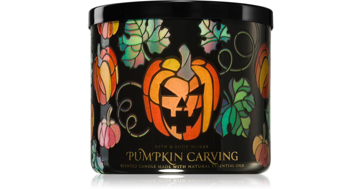 Bath Body Works Pumpkin Carving Bougie Parfum E Notino Be