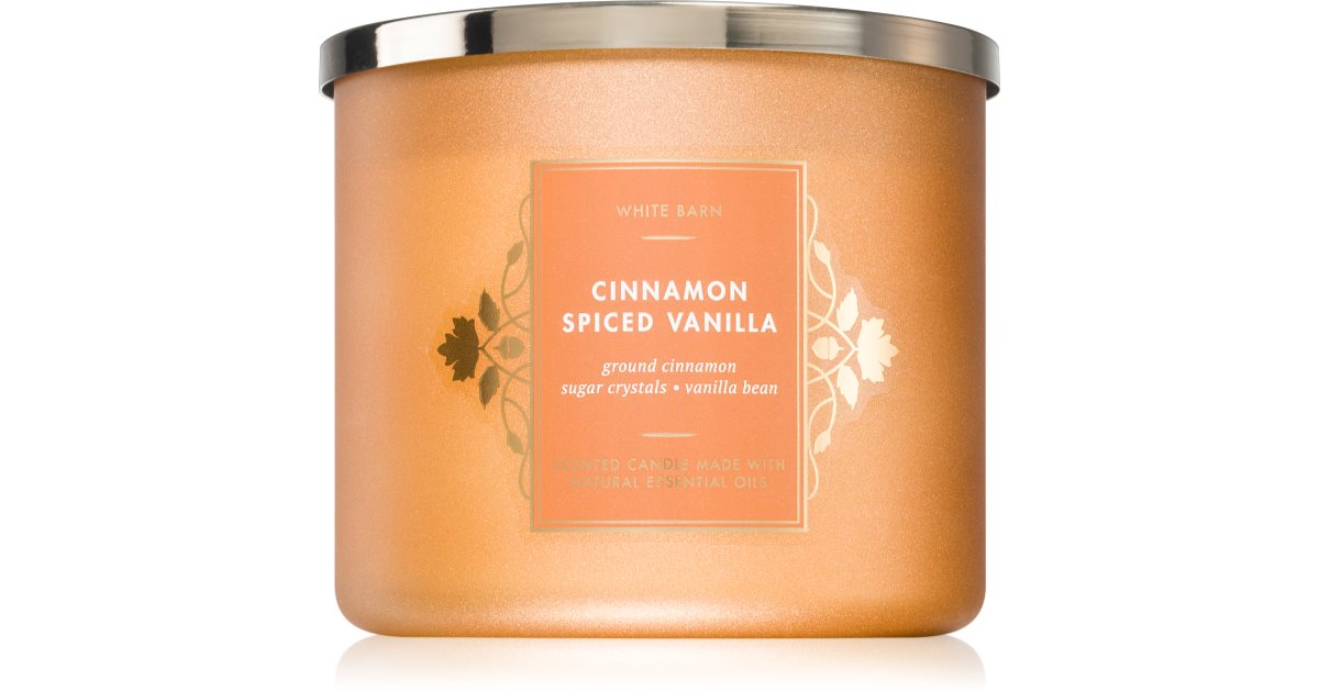 Bath Body Works Cinnamon Spiced Vanilla Duftkerze Notino