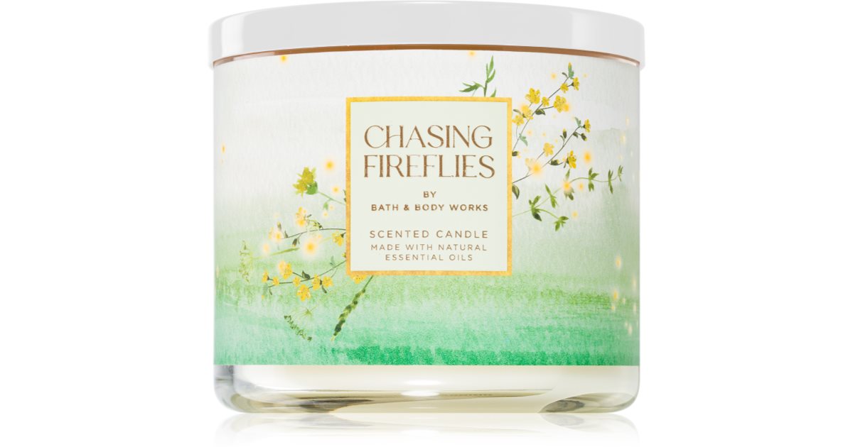 Bath Body Works Chasing Fireflies Scented Candle Notino Ie