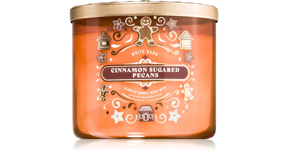 Bath Body Works Cinnamon Sugared Pecans Scented Candle Notino Co Uk