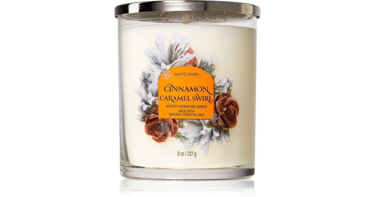 Bath Body Works Cinnamon Caramel Swirl Scented Candle Notino Ie