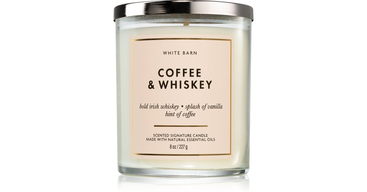 Bath Body Works Coffee Whiskey Duftkerze Notino