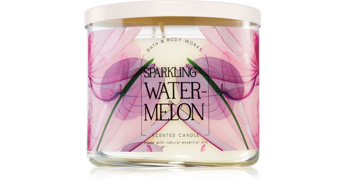 Bath Body Works Sparkling Watermelon Scented Candle Notino Co Uk