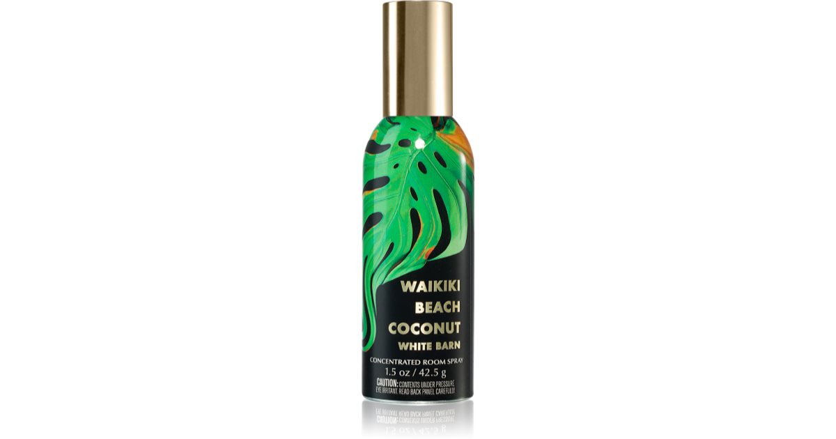 Bath Body Works Waikiki Beach Coconut Pr Ilo Za Dom Notino Si