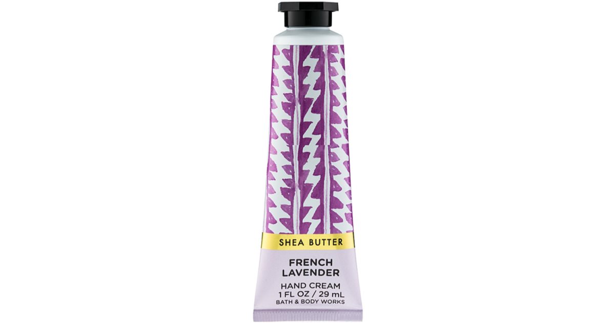 Bath Body Works French Lavender creme de mãos notino pt