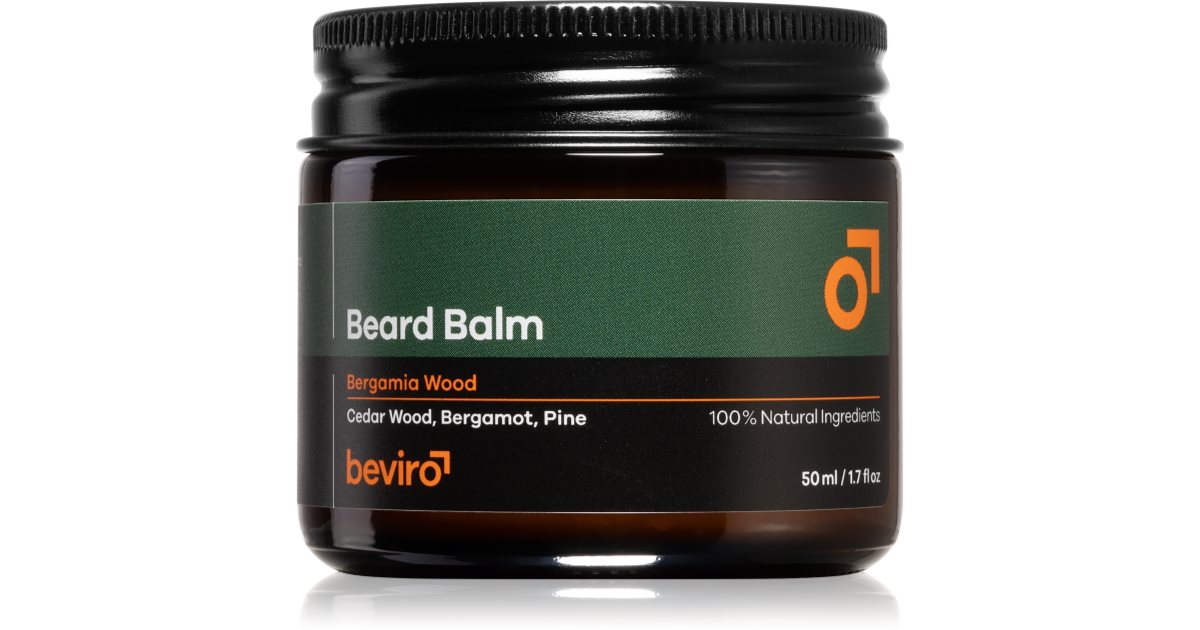 Beviro Beard Balm Bergamia Wood Livrare Rapida Notino Ro