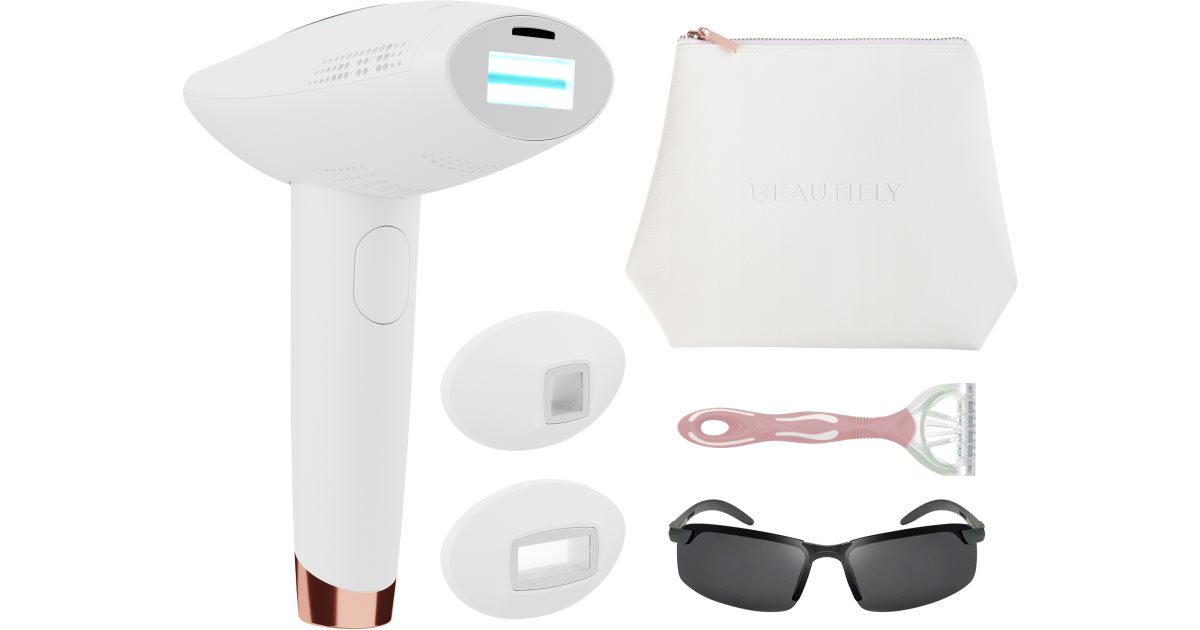 Beautifly B Shine Ice IPL Epilator For Body Face Bikini Area And