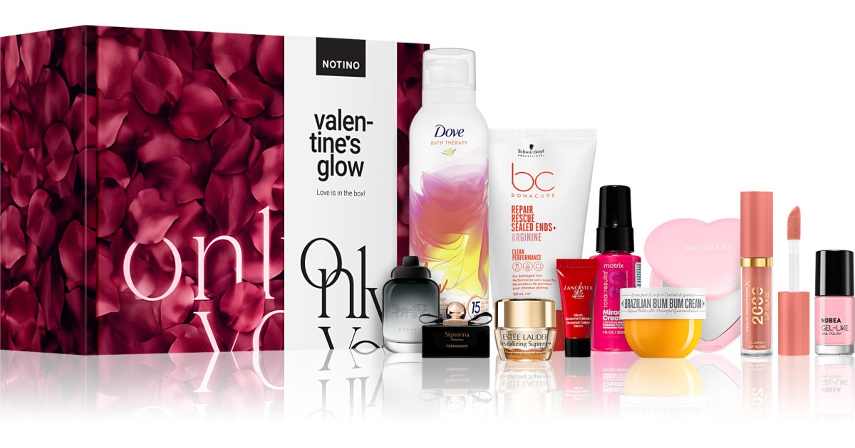 Beauty Beauty Box Notino Valentines Glow Coffret Para Mulheres