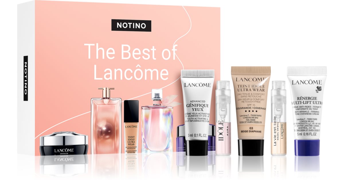 Beauty Discovery Box Notino The Best Of Lanc Me