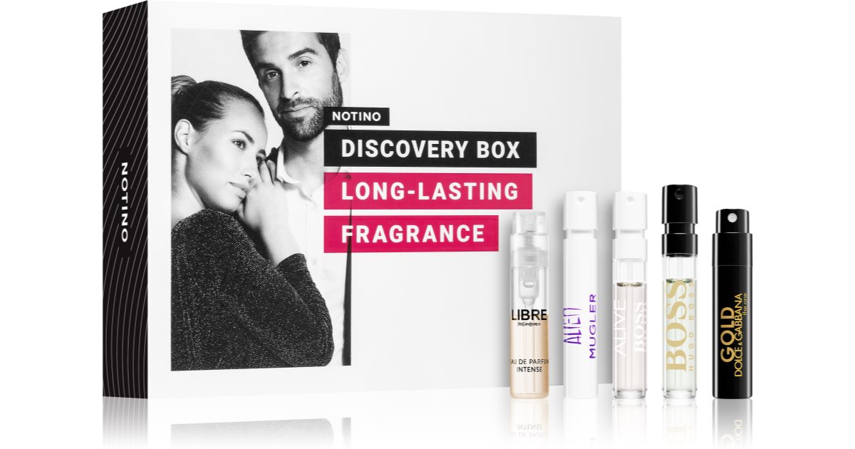 Beauty Discovery Box Notino Long Lasting Fragrance Set Unisex Notino