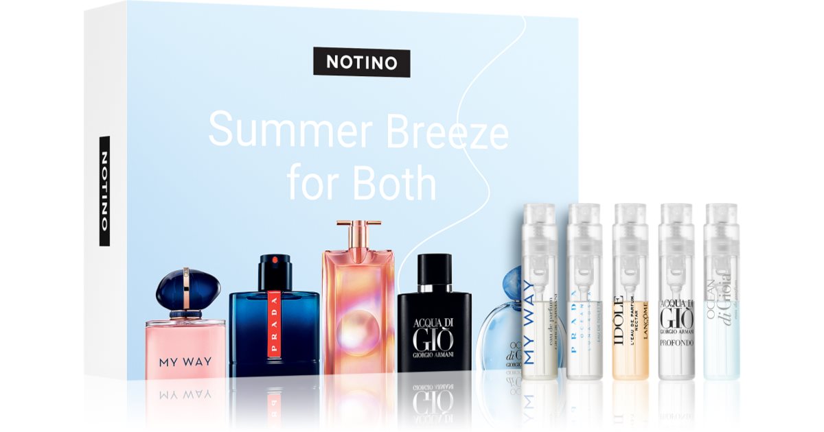 Beauty Discovery Box Notino Summer Breeze For Both Livrare Rapida