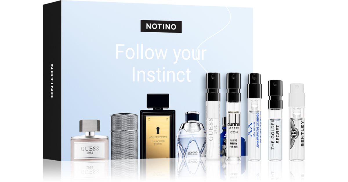 Beauty Discovery Box Notino Follow Your Instinct Set For Men Notino Co Uk