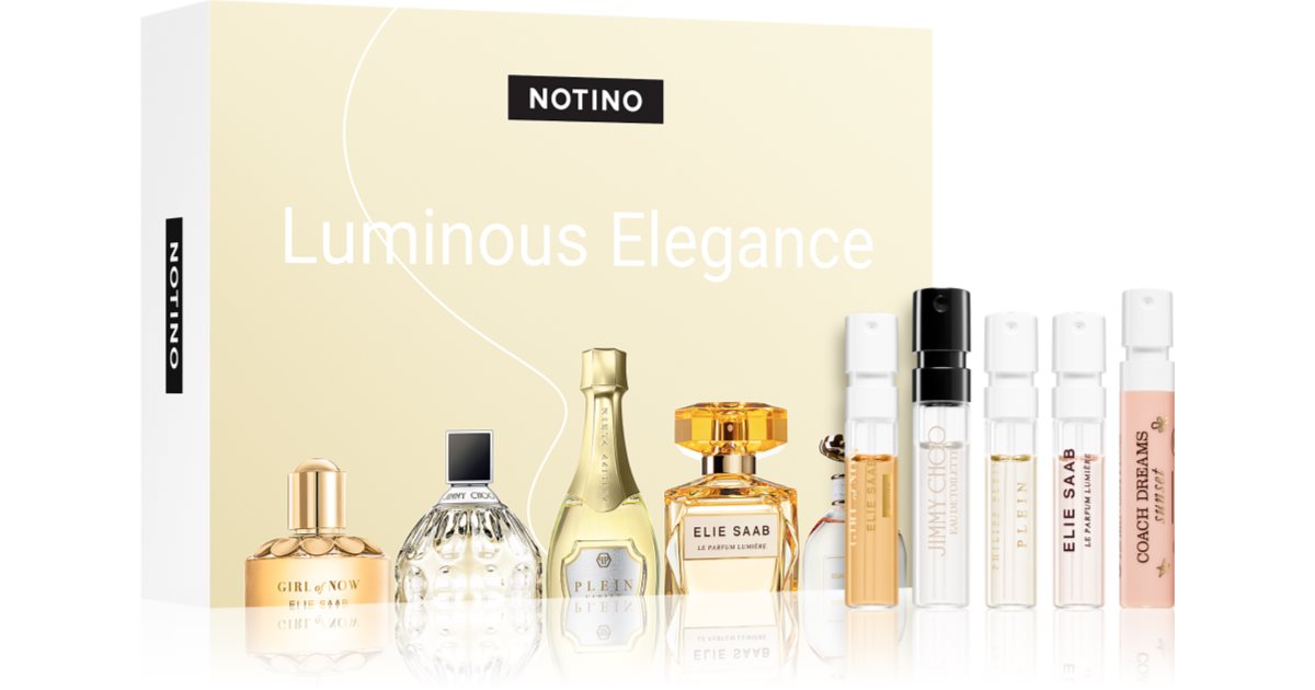 Beauty Discovery Box Notino Luminous Elegance Ensemble Pour Femme