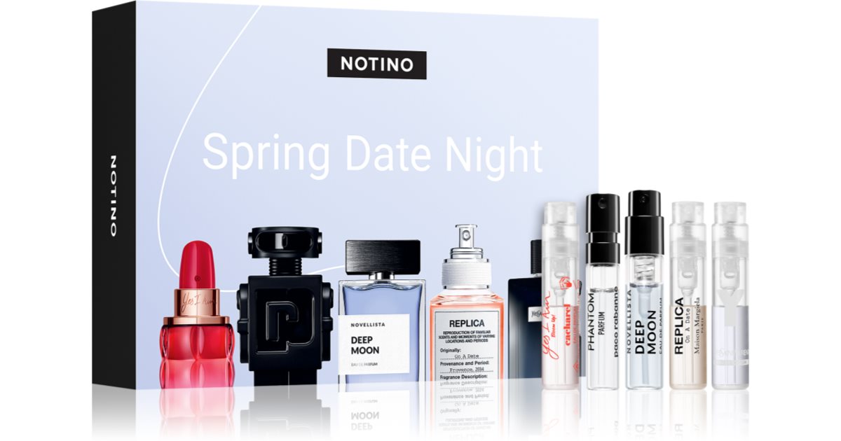 Beauty Discovery Box Notino Spring Date Night Set Unisex Notino Ie