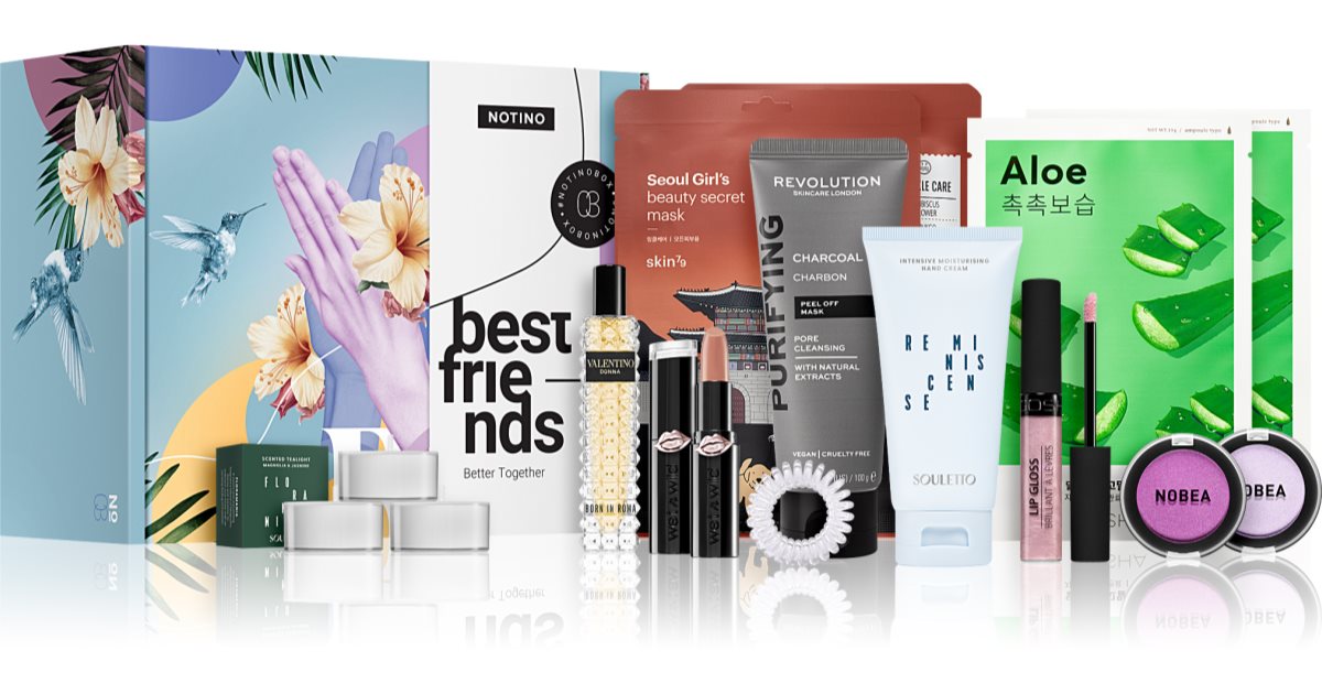 Beauty Beauty Box Notino no 3 Best Friends coffret cadeau édition