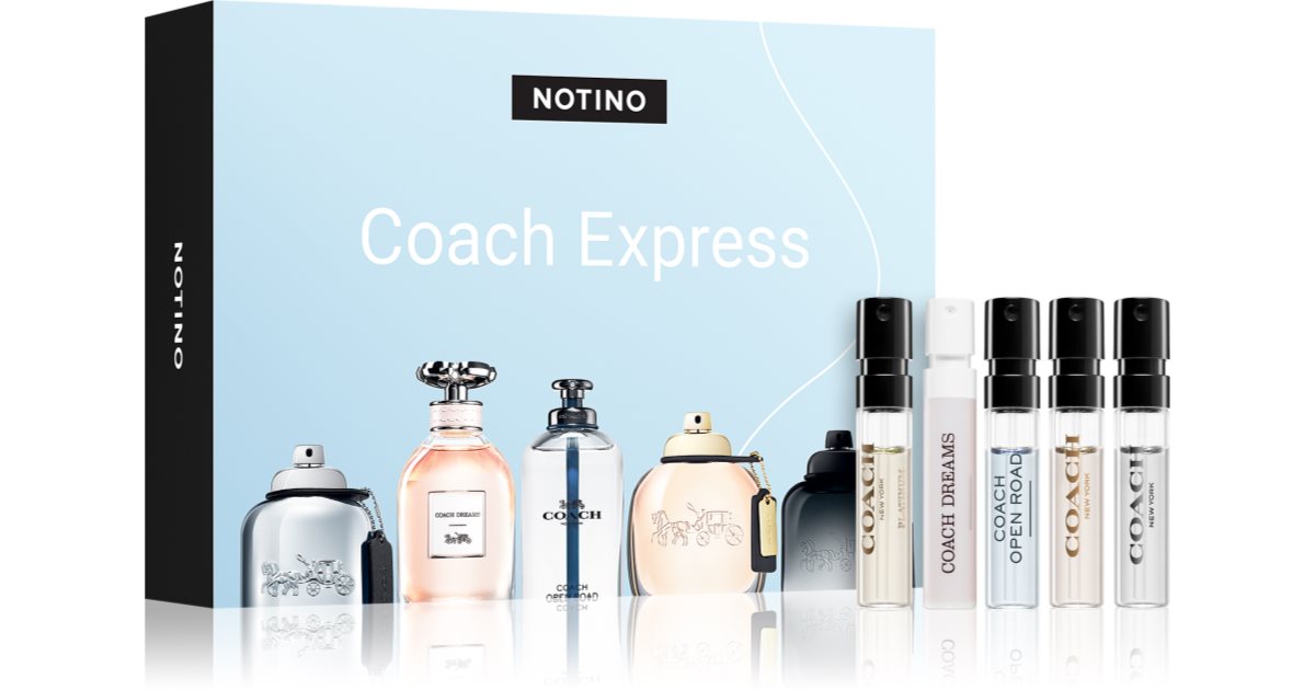 Beauty Discovery Box Notino Coach Express Ensemble Mixte Notino Fr