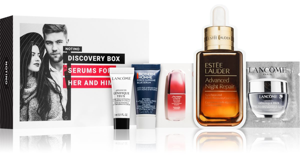 Beauty Discovery Box Notino Serums For Her And Him Set Unisex Notino