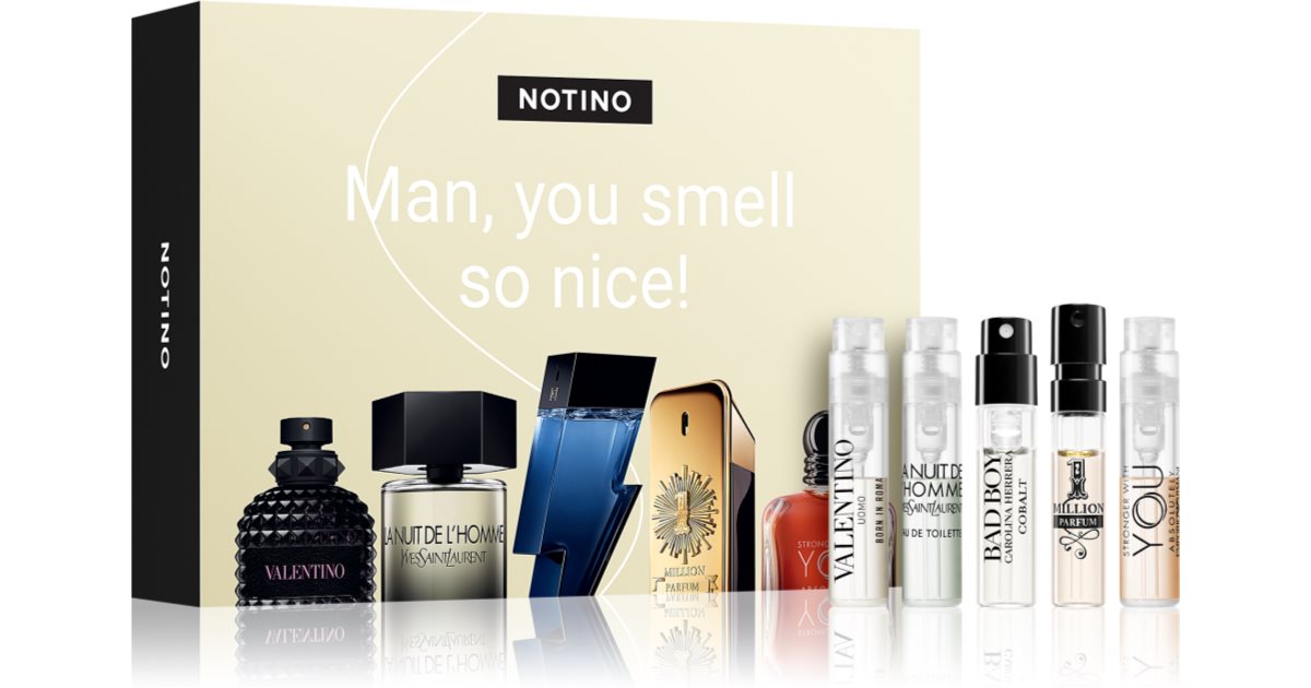 Beauty Discovery Box Notino Man You Smell So Nice Ensemble Pour Homme