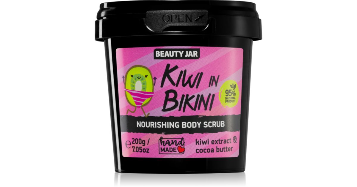 Beauty Jar Kiwi In Bikini Gommage Corps Nourrissant Notino Fr