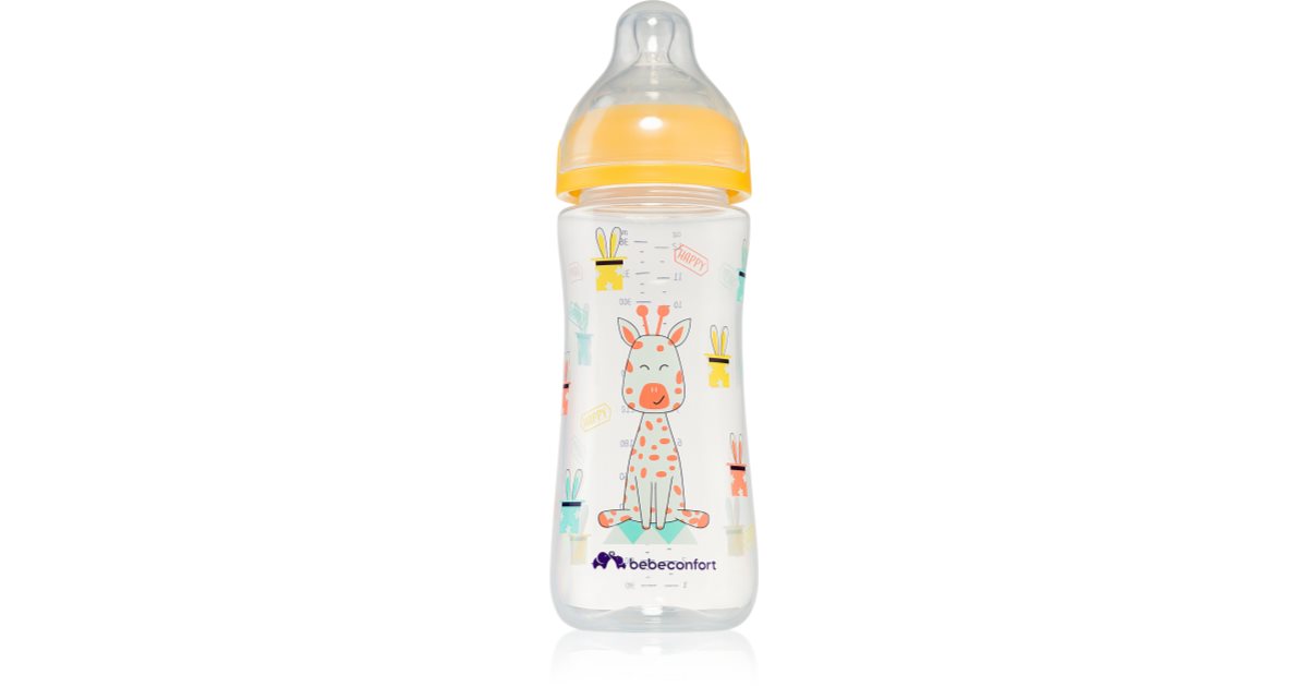 Bebeconfort Emotion Yellow Baby Bottle Notino Co Uk