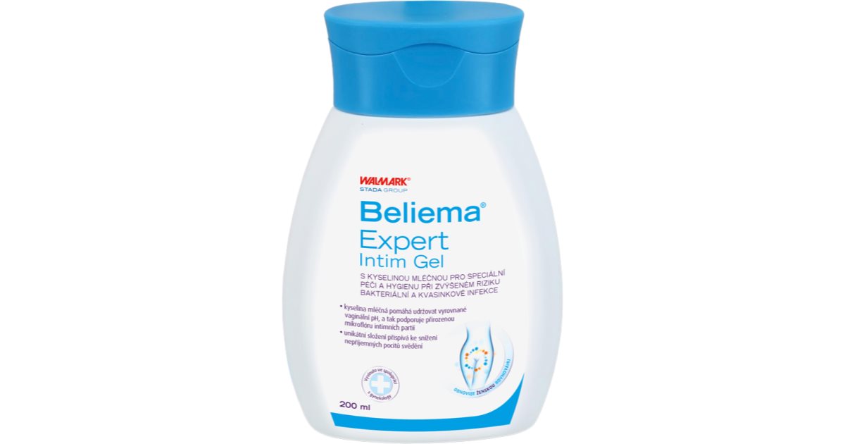 Beliema Expert Intim Gel intimate health żel do higieny intymnej dla kobiet