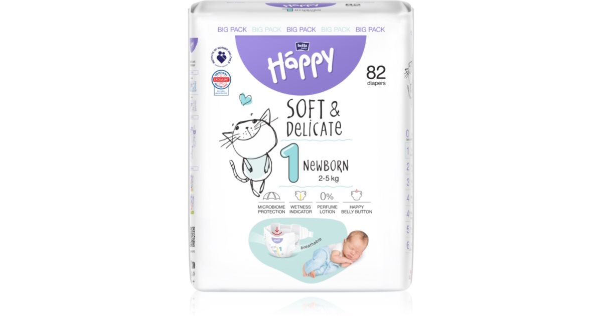 Bella Baby Happy Soft Delicate Size Newborn Notino Bg