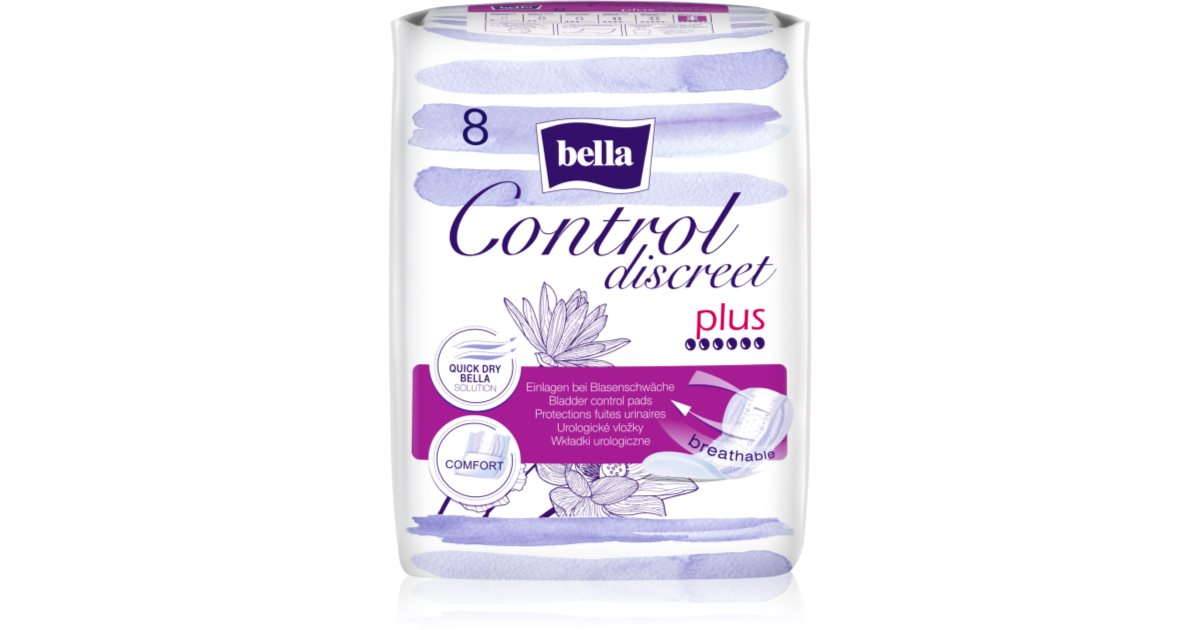 Bella Control Discreet Plus Incontinence Pads Notino Co Uk