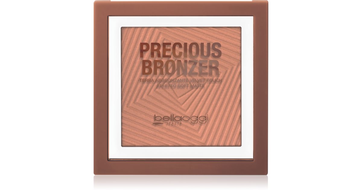 Bellaoggi Precious Bronzer Compact Bronzing Powder Notino Co Uk