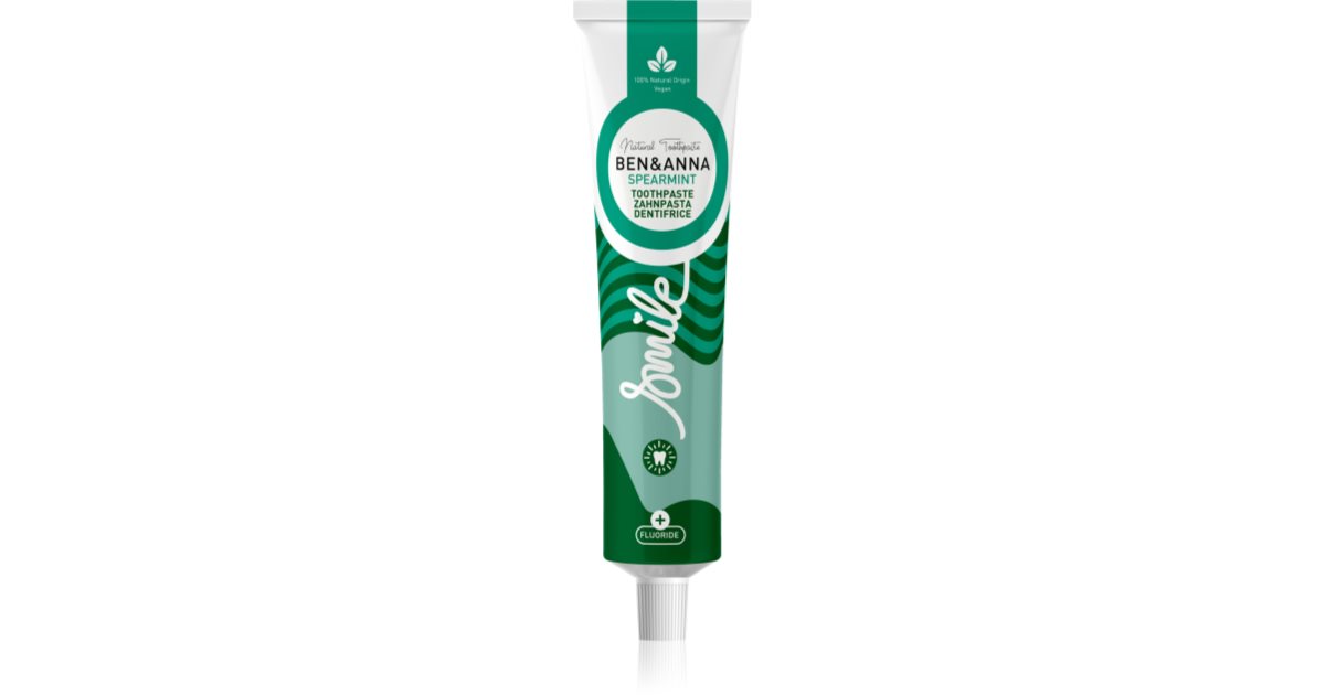 BEN ANNA Toothpaste Spearmint Natural Toothpaste With Fluoride Notino