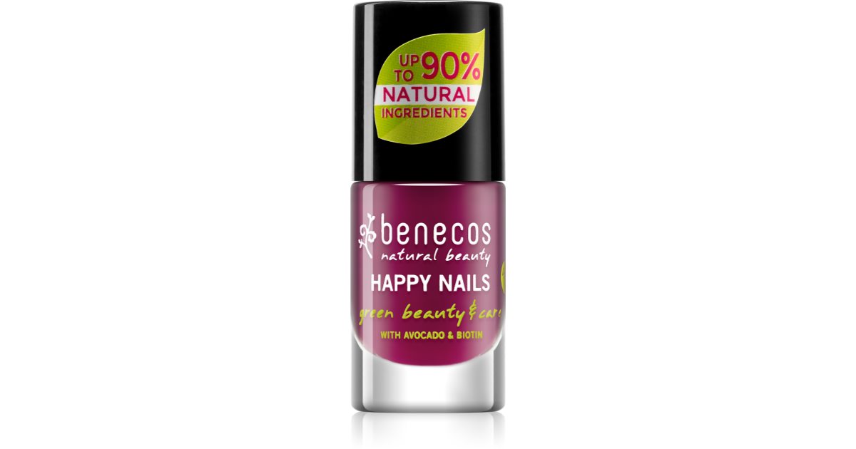 Benecos Happy Nails Vernis Ongles Traitant Notino Fr