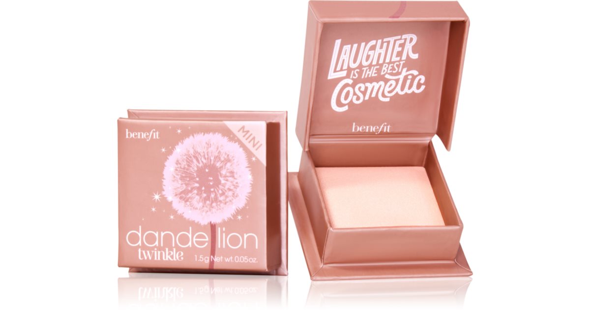 Benefit Dandelion Twinkle Mini Highlighter Notino Se