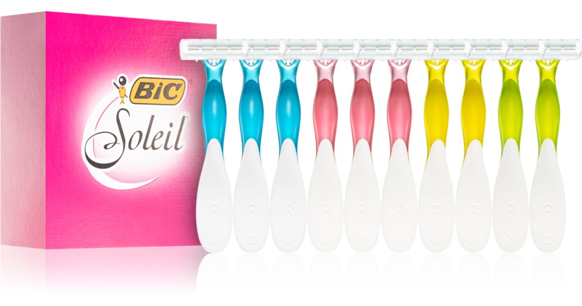 Bic Soleil Bella Maquinillas De Afeitar Desechables Notino Es