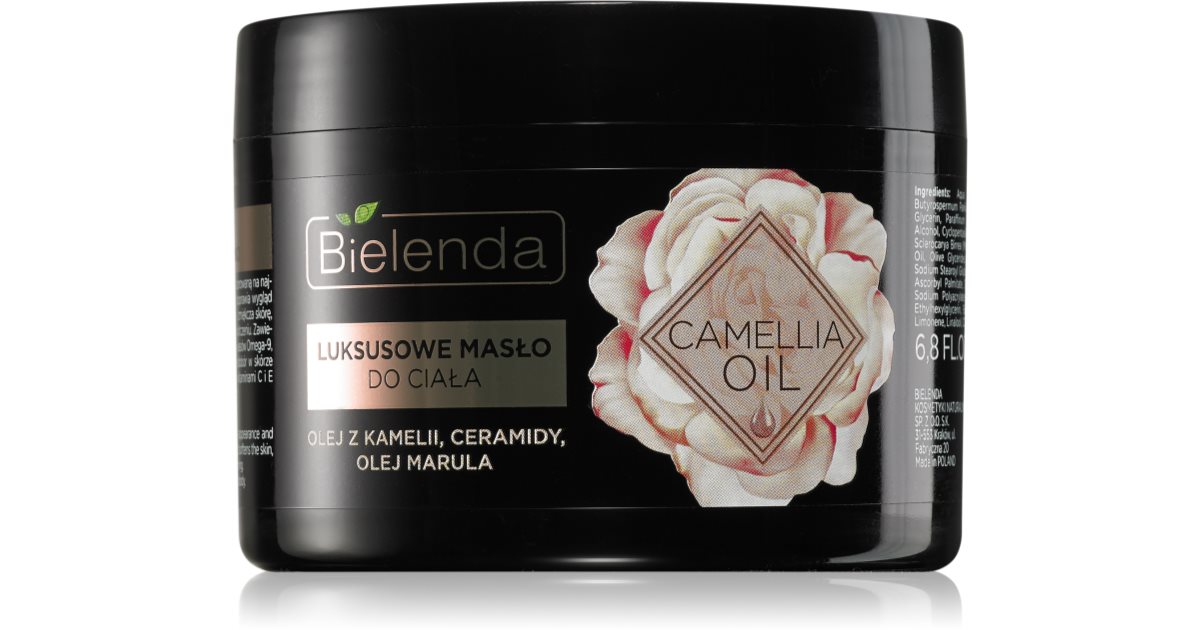 Bielenda Camellia Oil Od Ywcze Mas O Do Cia A