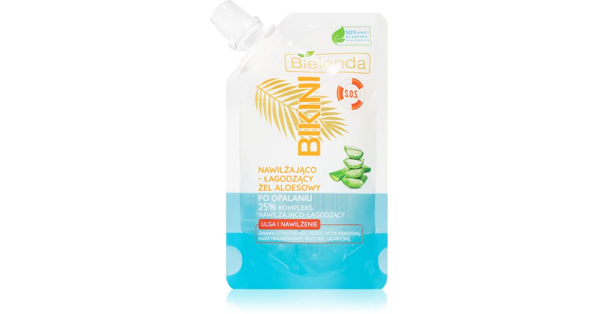 Bielenda Bikini Gel Apaisant Apr S Soleil Recharge Notino Fr