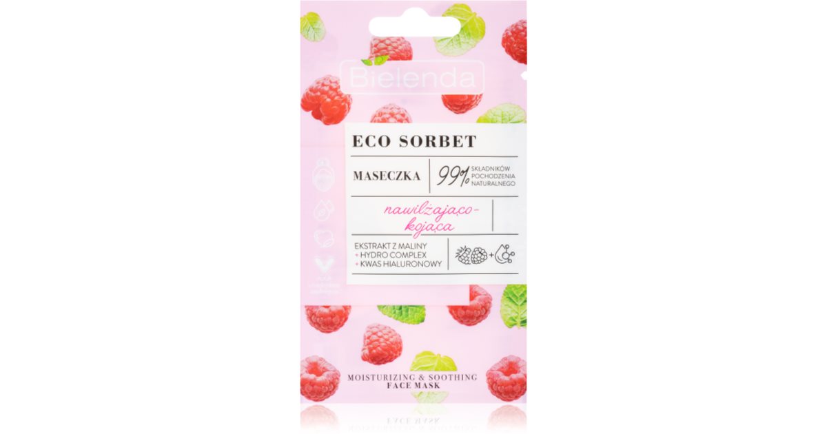 Bielenda Eco Sorbet Raspberry Notino Gr