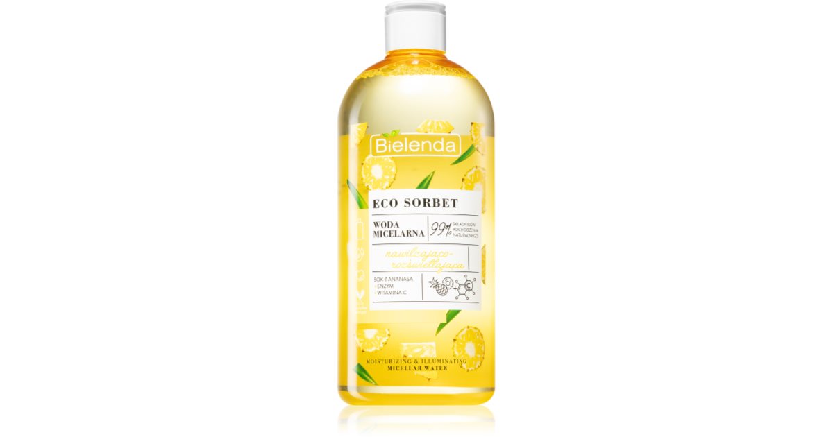 Bielenda Eco Sorbet Pineapple Notino Gr